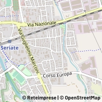 Carte Torre de' Roveri