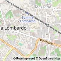 Kort Somma Lombardo