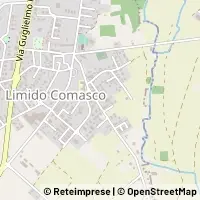 Karte Limido Comasco