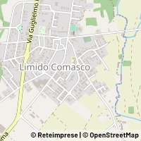 Map Limido Comasco