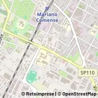 Mapa Mariano Comense