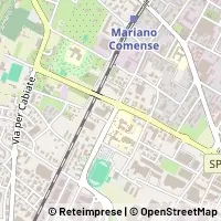 Kort Mariano Comense