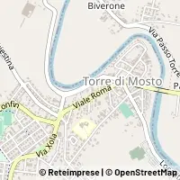 Map Torre di Mosto