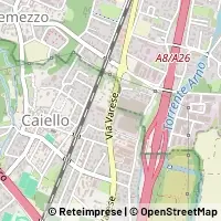 Mapa Gallarate