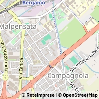 地图 Bergamo