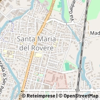 Hartă Treviso