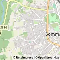 Hartă Somma Lombardo