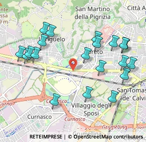 Mappa Via Briantea, 24127 Bergamo BG, Italia (1.116)