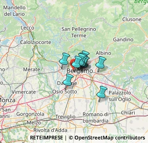 Mappa Via Briantea, 24127 Bergamo BG, Italia (4.8725)