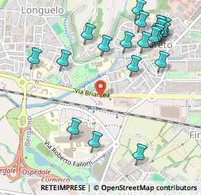 Mappa Via Briantea, 24127 Bergamo BG, Italia (0.6265)