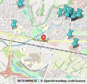 Mappa Via Briantea, 24127 Bergamo BG, Italia (0.7805)