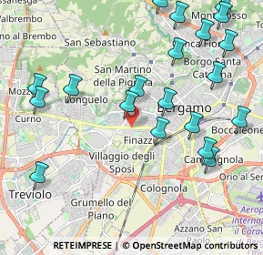 Mappa Via Salvo D'Acquisto, 24127 Bergamo BG, Italia (2.4675)