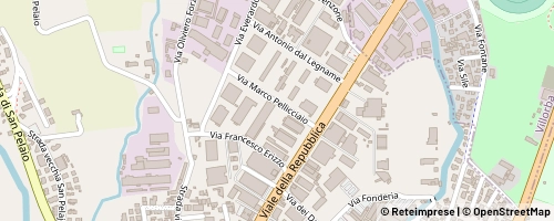 Mappa Treviso