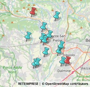 Mappa Via delle More, 24030 Presezzo BG, Italia (3.14071)