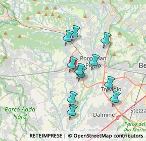 Mappa Via delle More, 24030 Presezzo BG, Italia (3.05636)