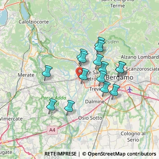 Mappa Via delle More, 24030 Presezzo BG, Italia (6.00067)