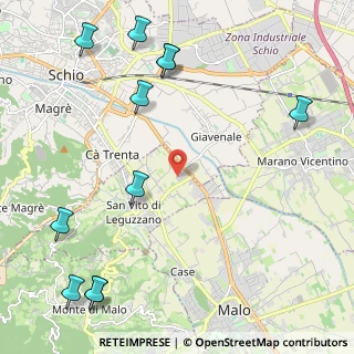 Mappa Via Matteotti, 36030 San Vito di Leguzzano VI, Italia (3.00273)