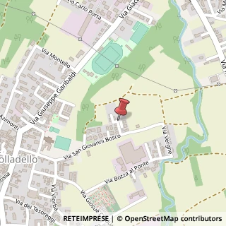 Mappa Piazza Giovanni XXIII Papa, 3, 21050 Cairate, Varese (Lombardia)