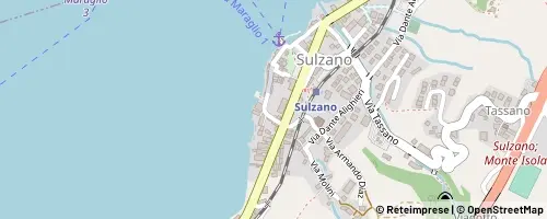 Mappa Sulzano