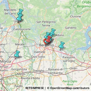 Mappa Via Andrea Previtali, 24100 Bergamo BG, Italia (11.6)