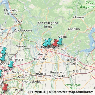 Mappa Via Andrea Previtali, 24100 Bergamo BG, Italia (32.76941)