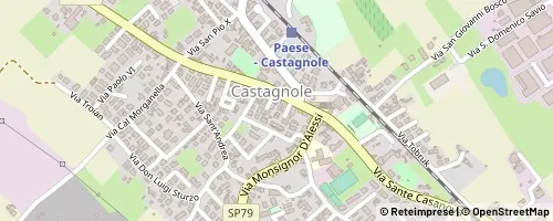 Mappa Paese