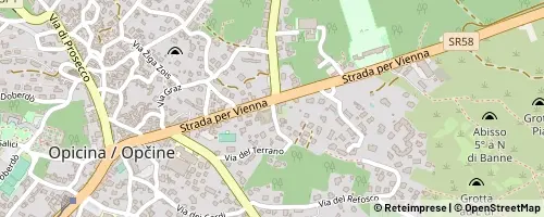 Mappa Trieste