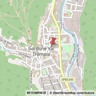 Mappa Piazza Giuseppe Garibaldi, 5, 25063 Gardone Val Trompia, Brescia (Lombardia)