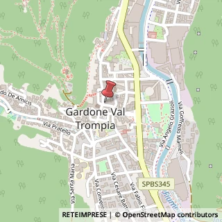 Mappa Via Antonio Gramsci, 32, 25063 Breno, Brescia (Lombardia)