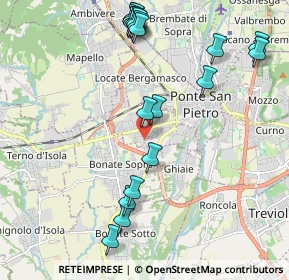 Mappa Piazza Facheris, 24030 Presezzo BG, Italia (2.3835)