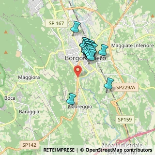 Mappa Via Matteotti Giacomo, 28021 Borgomanero NO, Italia (1.33895)