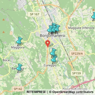 Mappa Via Matteotti Giacomo, 28021 Borgomanero NO, Italia (2.47333)