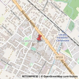 Mappa Via San San Quirico e Julitta, 16, 22070 Locate Varesino, Como (Lombardia)
