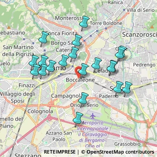 Mappa Viadotto, 24125 Bergamo BG, Italia (1.8995)