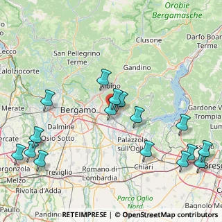 Mappa Via delle Piante, 24060 San Paolo D'argon BG, Italia (20.3725)