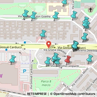 Mappa Bergamo - Citta Mercato - Pensilina AGIP, 24127 Bergamo BG, Italia (0.15)