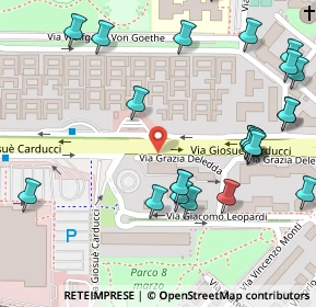 Mappa Bergamo - Citta Mercato - Pensilina AGIP, 24127 Bergamo BG, Italia (0.15)