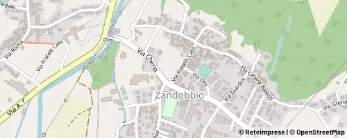 Mappa Zandobbio
