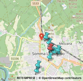 Mappa Via Giacomo Puccini, 21019 Somma Lombardo VA, Italia (0.79667)