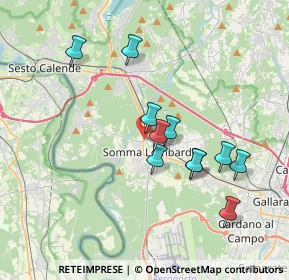 Mappa Via Giacomo Puccini, 21019 Somma Lombardo VA, Italia (3.29909)