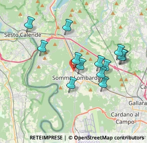 Mappa Via Giacomo Puccini, 21019 Somma Lombardo VA, Italia (3.36462)