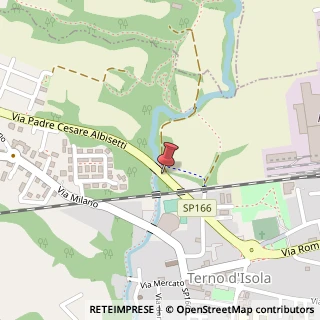 Mappa Via Padre Cesare Albisetti, 58, 24030 Terno d'Isola, Bergamo (Lombardia)