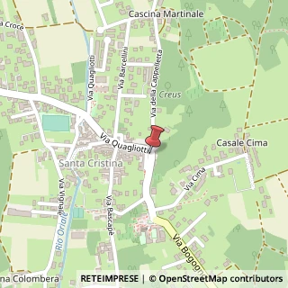Mappa Via Cappelletta, 2, 28021 Borgomanero, Novara (Piemonte)