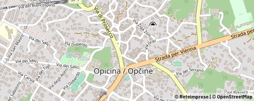 Mappa Trieste