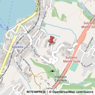 Mappa Via Cologna, 21, 25058 Sulzano, Brescia (Lombardia)