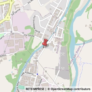 Mappa Via Ghiaie, 24, 24030 Presezzo, Bergamo (Lombardia)