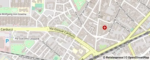 Mappa Bergamo