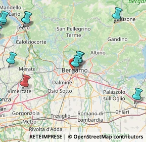 Mappa Via Bernardo Zenale, 24127 Bergamo BG, Italia (28.58111)