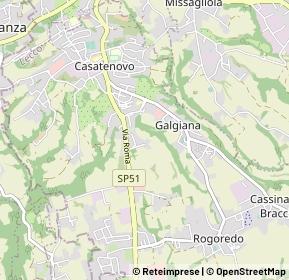 Mappa 23880 Casatenovo LC, Italia (1.332)