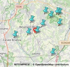 Mappa Cascina RAncate, 23880 Casatenovo LC, Italia (4.11)